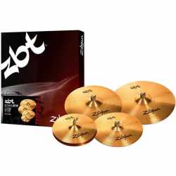 Imagem de Kit Pratos Zildjian ZBT Five 14/16/18/20 - ZBTP390A