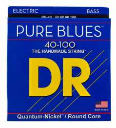 Imagem de Encordoamento DR Pure Blues Baixo 4C 040 - PB40