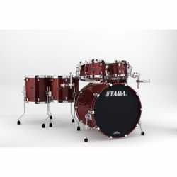 Imagem de Bateria Tama Starclassic Performance 10/12/16/18/22/13 - PC62HXZ2-RDM