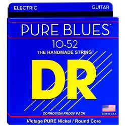 Imagem de Encordoamento DR Pure Blues Guitarra 10  - PHR10