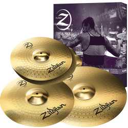 Imagem de Kit de Pratos Zildjian Planet Z 14/16/20 - PLZ4PK