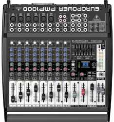 Imagem de Mesa Amplificada Behringer 12 Canais - PMP1000