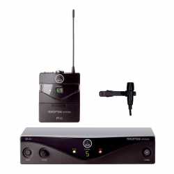 Imagem de Microfone Sem Fio AKG Perception Presenter Lapela - PWPSET