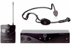 Imagem de Microfone sem fio AKG Perception Sport Set Cabeça - PWSSET