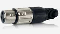 Imagem de Plug Turbo XLR Femea - Q1