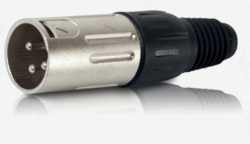 Imagem de Plug Turbo XLR Macho - Q2