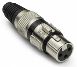 Imagem de Plug Turbo XLR Femea - Q43