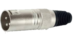 Imagem de Plug Turbo XLR Macho - Q44