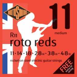 Imagem de Encordoamento Rotosound Guitarra 011 R11R