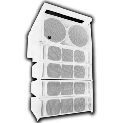 Imagem de Caixa Beta3 Line Array 4 Células R4 + Subwoofer R8 Brancos - R4R8BRANCO