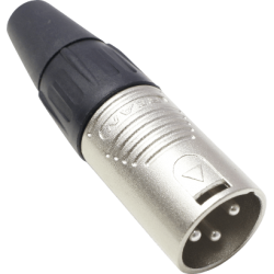 Imagem de Plug Rean XLR Macho - RC3M