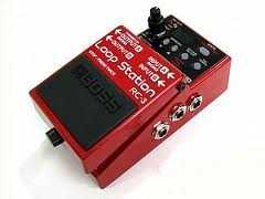 Imagem de Pedal Boss Loop Station - RC3