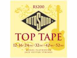 Imagem de Encordoamento Rotosound Guitarra Top Tape 012 RS200