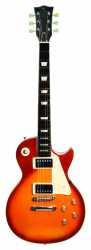 Imagem de Guitarra Michael Les Paul Strike Vintage Sunburst - GM750VS - GM750