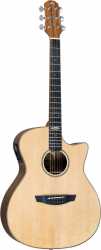 Imagem de Violao Strinberg Aço Semi Jumbo Natural - S2MJC