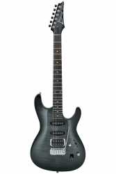 Imagem de Guitarra Ibanez SA160 FM Transparent Grey Burst Finish - SA160FMTGB