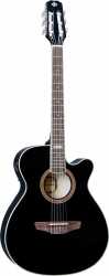 Imagem de Violao Strinberg Eletrico Nylon Preto - SC20BK