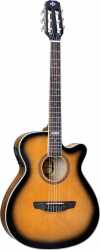 Imagem de Violao Strinberg Nylon Eletrico Honeyburst - SC20HB