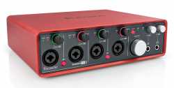 Imagem de Interface USB Focusrite SCARLETT 18i8 - SCARLET18I8