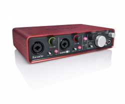 Imagem de Interface USB Focusrite SCARLETT 2i4 - SCARLET2I4