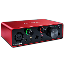 Imagem de Interface USB Focusrite 3ª Geração - SCARLETSOLO