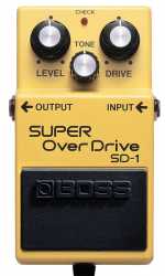 Imagem de Pedal Efeito Boss Super Overdrive - SD1