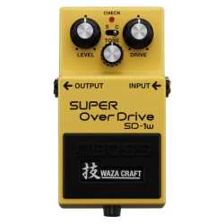 Imagem de Pedal Boss Super Overdrive - SD1W