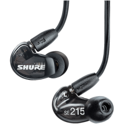 Imagem de Fone de Ouvido Shure in Ear Black - SE215K