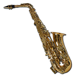 Imagem de Saxofone Alto Shelter - Laqueado Dourado - SGFT6430L