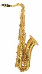 Imagem de Saxofone Shelter Tenor Laqueado Dourado - SGFT6435L