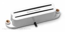 Imagem de Captador Seymour Duncan Hot Rails For Strat Ponte Branco - SHR1BW