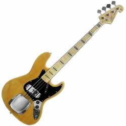 Imagem de Baixo Shelter SX SJB75C Jazz Bass Natural