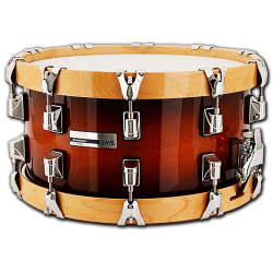 Imagem de Caixa Taye 14x7 Studio Maple c/ Aros de Madeira - Java Burst - SM1407SWN-JV