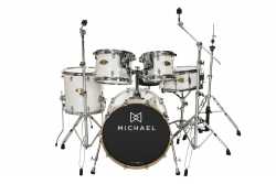 Imagem de Bateria Michael Elevation 10/12/14/18/CX13 Madreperola - DM851MP