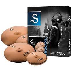 Imagem de Kit Pratos Zildjian S Family 14/16/20/22 - SROCKXL