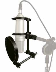 Imagem de Kit Pop Filter e Shockmount Sabrasom - SSMPOP