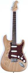 Imagem de Guitarra SX Stratocaster Natural - SSTASHRNA