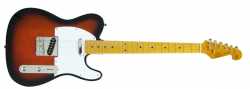 Imagem de Guitarra SX Telecaster Vintage Sunburst - STL502TS