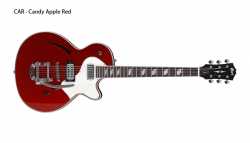 Imagem de Guitarra Cort Hollow Body Sunset 1 Vermelha - SUNSETICAR