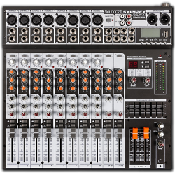 Imagem de Mesa Soundcraft 12 Canais C/ Efeitos - SX1202FX