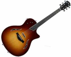 Imagem de Violao Taylor Aço Elétrico Sunburst C/ Case - TAYLORT5SHSB