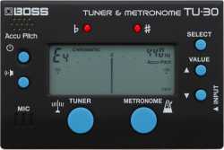 Imagem de Afinador de Guitarra e Metronomo Boss TU-30