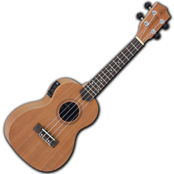 Imagem de Ukulele Strinberg Concerto Eletrico Mahogany Fosco - UK06CE