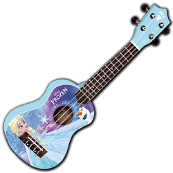 Imagem de Ukulele PHX Frozen Blue Soprano 21 - UKPF1