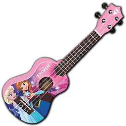 Imagem de Ukulele PHX Frozen Pink Soprano 21 - UKPF2