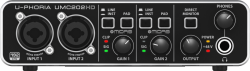 Imagem de Interface USB Behringer 02 Canais - UMC202HD