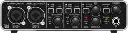 Imagem de Interface USB Behringer 02 Canais c/ Midi - UMC204HD