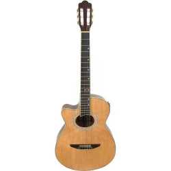 Imagem de Violão Tagima Nylon Vegas Elétrico Natural p/ Canhoto - VEGASTLHNA