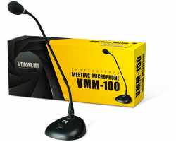 Imagem de Microfone Vokal Gooseneck c/ Base - VMM100