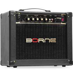 Imagem de Amplificador Borne Guitarra Vorax 25W Preto - VORAX630